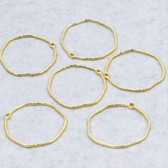 Alloy Rings Connecting Accessories for Handmaking