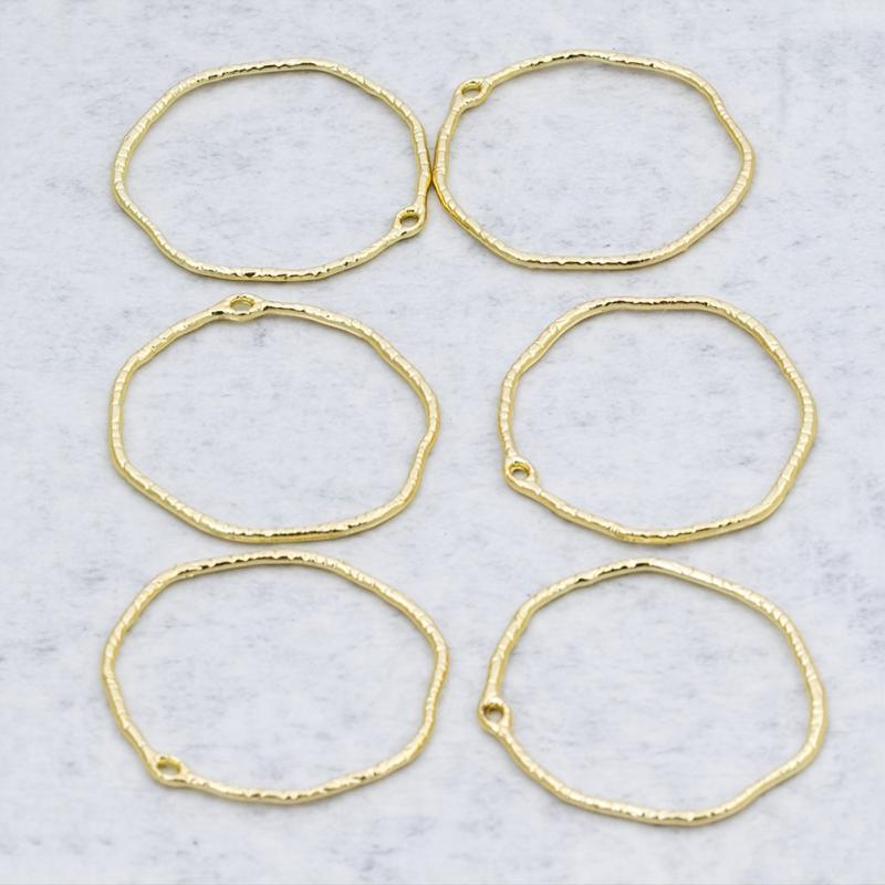 Alloy Rings Connecting Accessories for Handmaking