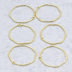 Alloy Rings Connecting Accessories for Handmaking