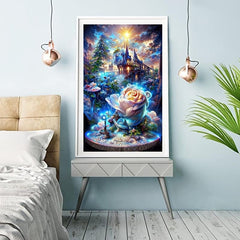 DIY 5D Diamond Art Painting Kit - Create Magical Wall Decor