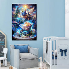 DIY 5D Diamond Art Painting Kit - Create Magical Wall Decor