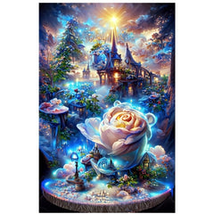 DIY 5D Diamond Art Painting Kit - Create Magical Wall Decor