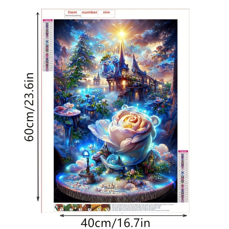 DIY 5D Diamond Art Painting Kit - Create Magical Wall Decor