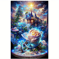 DIY 5D Diamond Art Painting Kit - Create Magical Wall Decor