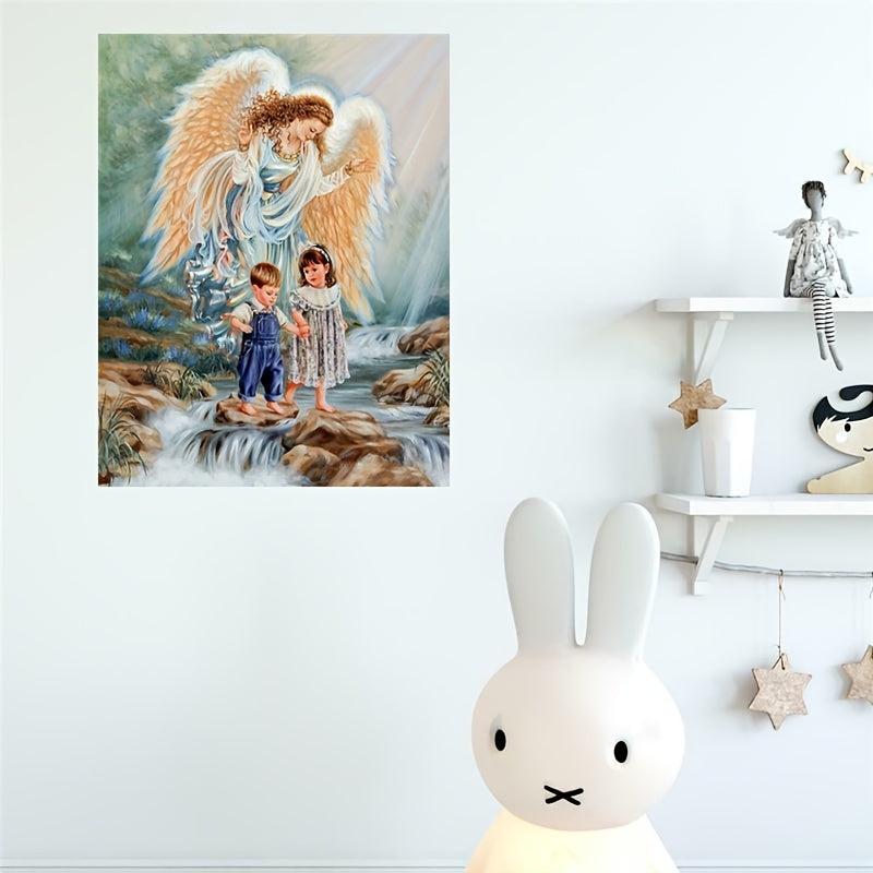 5D Diamond Painting Kit River Art DIY Set for Home Wall Decor