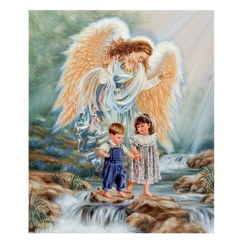 5D Diamond Painting Kit River Art DIY Set for Home Wall Decor