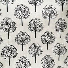 Printed Cotton Linen Fabric for DIY Sewing Quilting