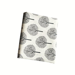 Printed Cotton Linen Fabric for DIY Sewing Quilting