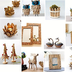 Natural Oval Driftwood Pieces Wooden Shapes For Craft DIY Decorating Fish Tank