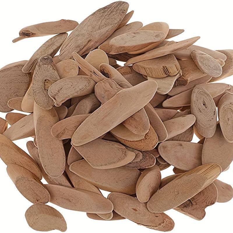 Natural Oval Driftwood Pieces Wooden Shapes For Craft DIY Decorating Fish Tank