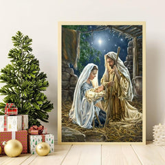 DIY 5D Diamond Painting Kit for Home Wall Decor 11.8X15.7 in