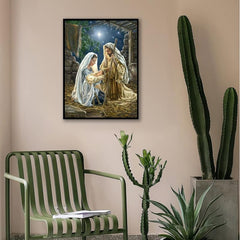 DIY 5D Diamond Painting Kit for Home Wall Decor 11.8X15.7 in