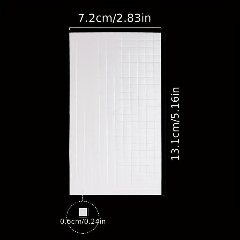 792pcs Foam Dot Squares 3D Foam Double Sticky Brackets for Crafts