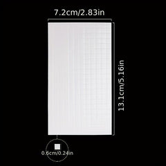 792pcs Foam Dot Squares 3D Foam Double Sticky Brackets for Crafts