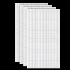 792pcs Foam Dot Squares 3D Foam Double Sticky Brackets for Crafts