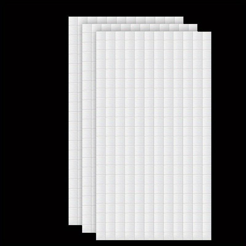 792pcs Foam Dot Squares 3D Foam Double Sticky Brackets for Crafts