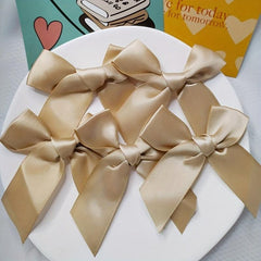 10pcs All Match Bows for DIY Gift Packaging Decoration