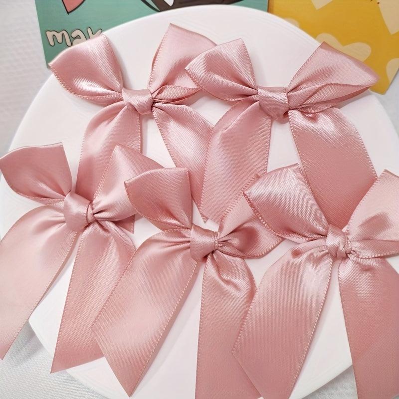 10pcs All Match Bows for DIY Gift Packaging Decoration