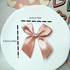 10pcs All Match Bows for DIY Gift Packaging Decoration