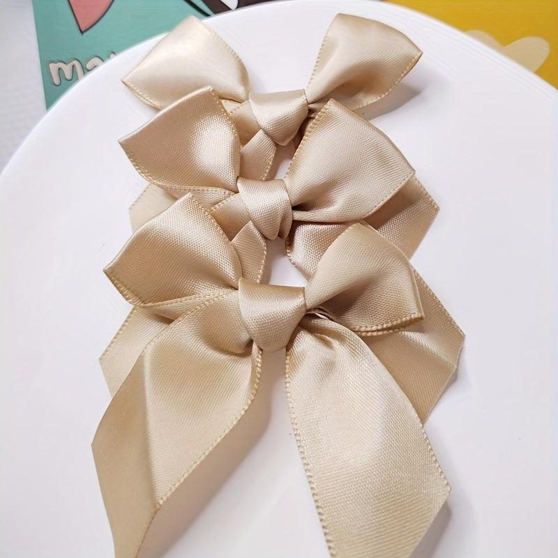 10pcs All Match Bows for DIY Gift Packaging Decoration