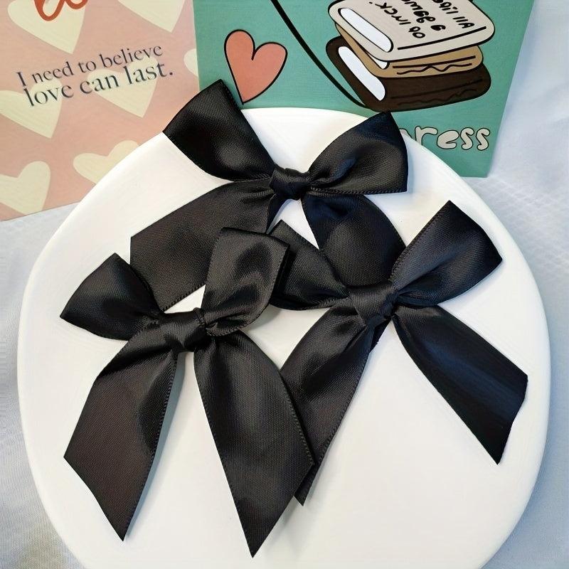 10pcs All Match Bows for DIY Gift Packaging Decoration