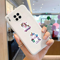 500pcs Girly Unicorn Stickers Water Bottle Laptop Scrapbook Phone Skateb