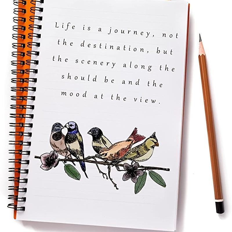 Bird Clear Stamp On Branch For Card Making Decoration DIY Scrapbook
