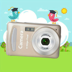 XJ03 Kids Camera 1080P Compact Portable Digital Toy Camera