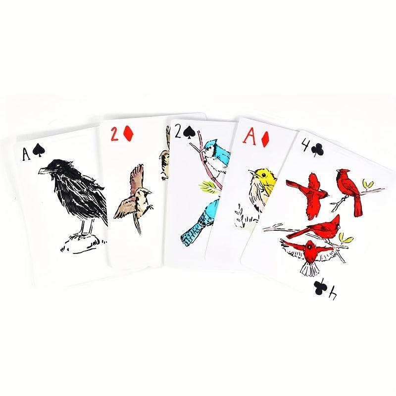 Blank Playing Cards 54pcs Custom Card Deck Matte Finish for Kids and Adults