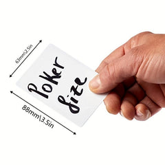 Blank Playing Cards 54pcs Custom Card Deck Matte Finish for Kids and Adults