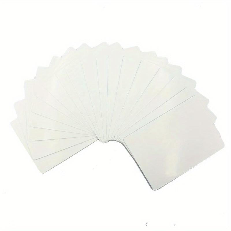 Blank Playing Cards 54pcs Custom Card Deck Matte Finish for Kids and Adults