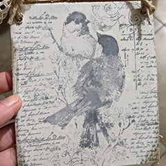 Love Birds Flowers Clear Stamps for Card Making Scrapbooking DIY Decor