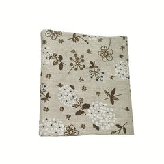 Cotton Linen Fabric for Home Textile and Patchwork - 19.6x70cm