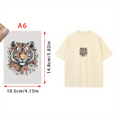 Butterfly Heat Transfer Designs for DIY Clothing T Shirt Mask Jeans