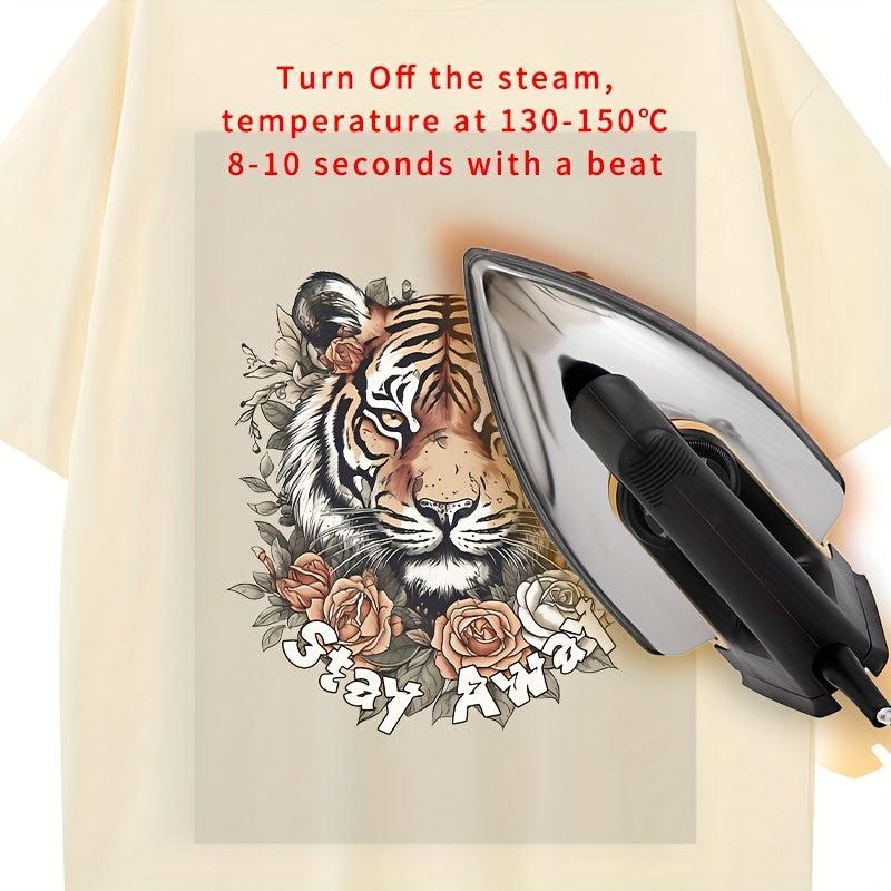 Butterfly Heat Transfer Designs for DIY Clothing T Shirt Mask Jeans