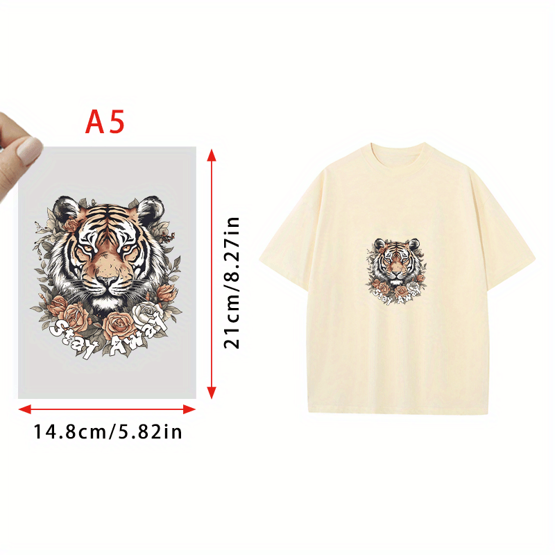 Butterfly Heat Transfer Designs for DIY Clothing T Shirt Mask Jeans