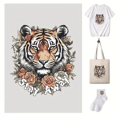 Butterfly Heat Transfer Designs for DIY Clothing T Shirt Mask Jeans