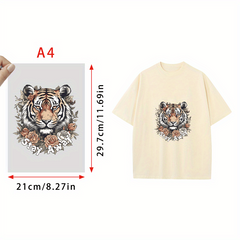 Butterfly Heat Transfer Designs for DIY Clothing T Shirt Mask Jeans