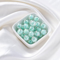 Colorful Acrylic Round Beads Set for Jewelry Making DIY