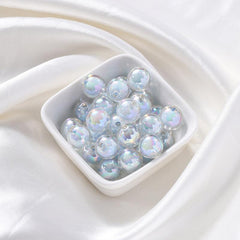 Colorful Acrylic Round Beads Set for Jewelry Making DIY