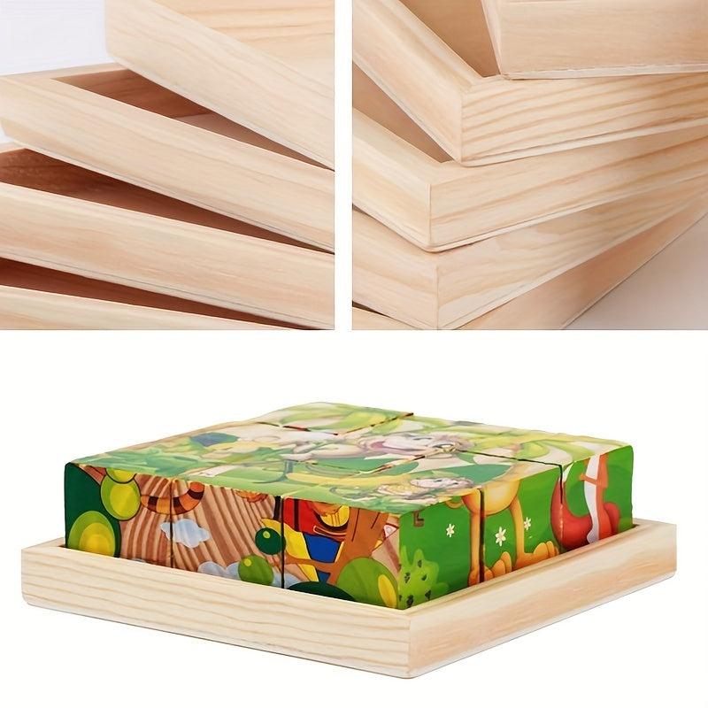 Small Unfinished Wooden Serving Tray for DIY Projects