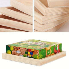 Small Unfinished Wooden Serving Tray for DIY Projects