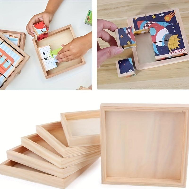 Small Unfinished Wooden Serving Tray for DIY Projects
