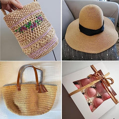200m Decorative Rope Raffia Paper Ribbon DIY Crafts Christmas Decoration