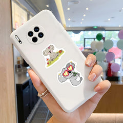 500pcs Koala Bear Vinyl Stickers Roll for Water Bottles Laptop Bike