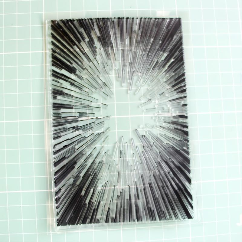 Clear Background Stamp for Crafting