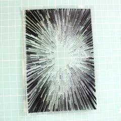 Clear Background Stamp for Crafting