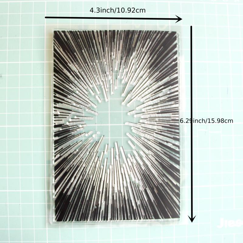 Clear Background Stamp for Crafting