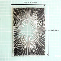 Clear Background Stamp for Crafting