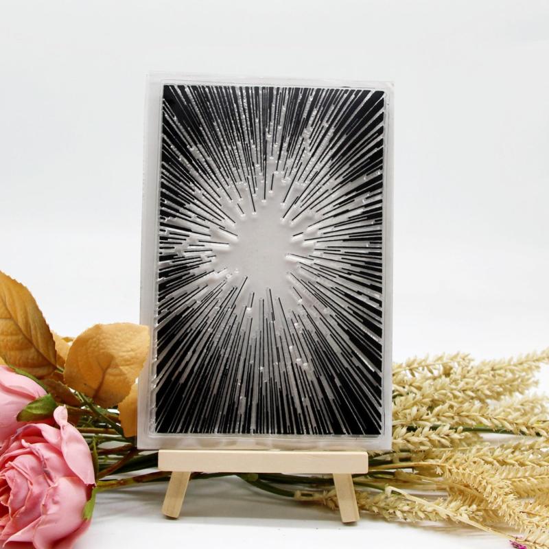 Clear Background Stamp for Crafting